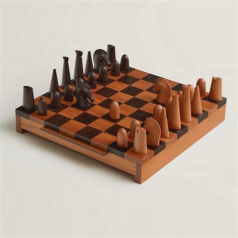 hermes chess set|Hermes tie chess.